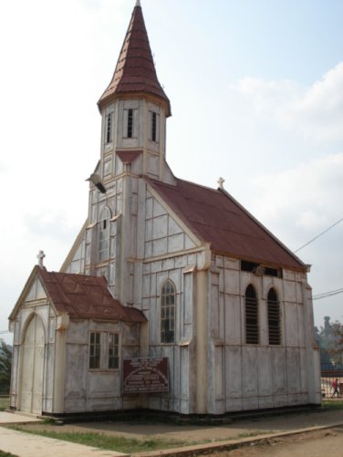 Kirche Boma DRC