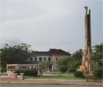 Präsidentenpalast, Bissau