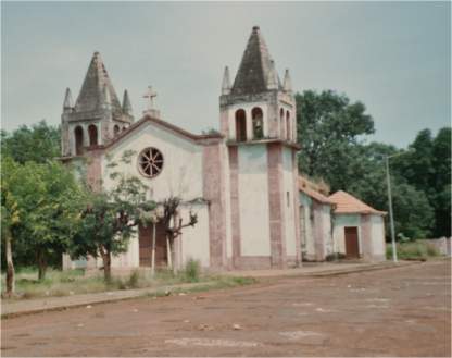 Die Kirche von Bafata