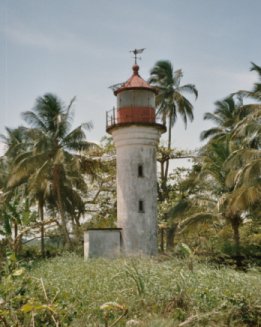 Leutturm aus deutscher Kolonialzeit in Kribi
