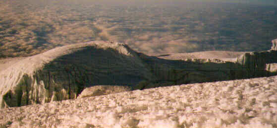 On top of Kilimanjaro