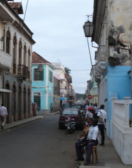Altstadt von São Tomé