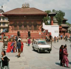 Durbar Square / Kathmandu