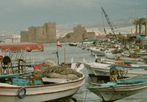 Hafen von Sidon