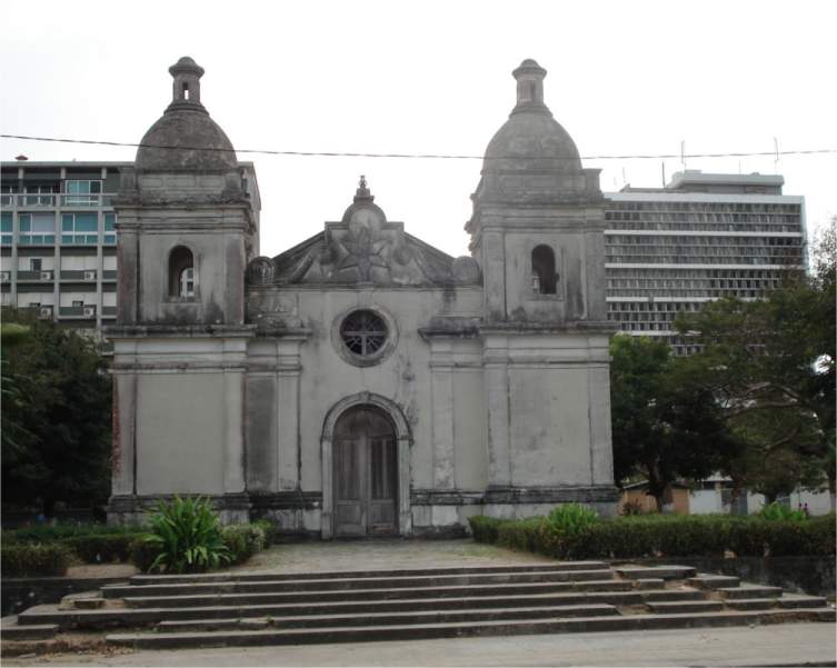 Kirche in Quelimane
