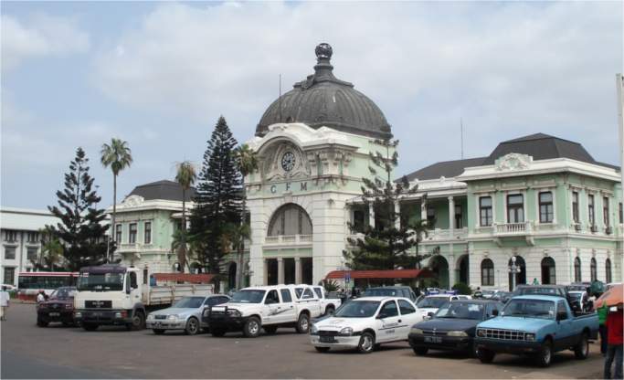 Bahnhof von Maputo
