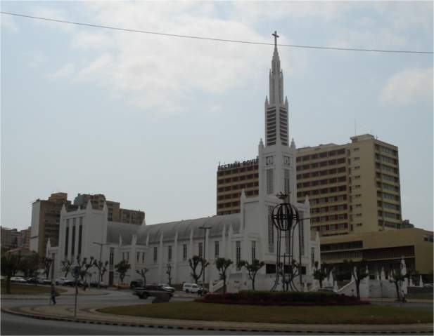 Kathedrale von Maputo