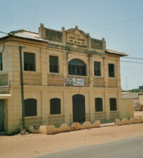 Aného, ehemlige Hauptstadt von Togoland