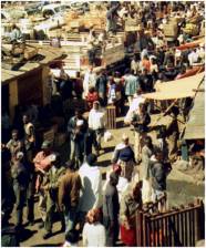 Markt in Addis Abeba