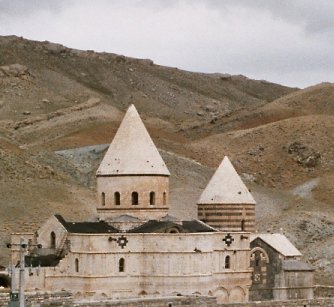 Ghara Kelisa / armenische Kirche