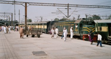 Lahore Central Station