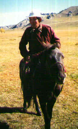 Mongolian Cowboy