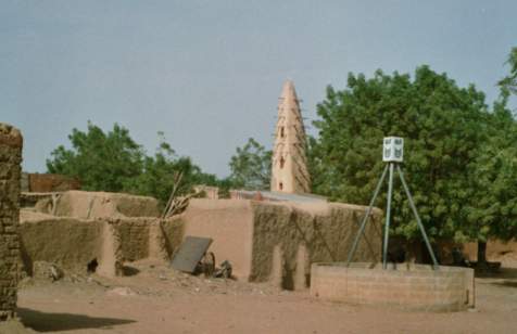 Ségou Koro, die ehemalige Hauptstadt des Bambara-Königreichs