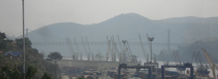 Brücke Kongo Matadi DRC
