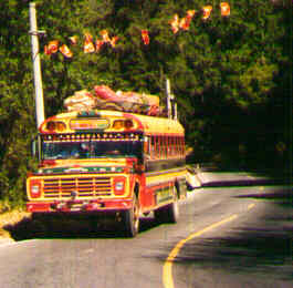 On the way to Panajachel, Guatemala