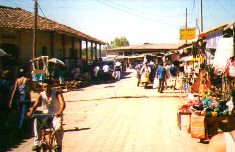 On the way to Omeptepe, Nicaragua