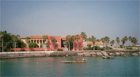 Île de Goreé vor Dakar