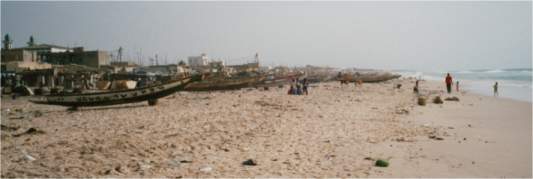 Strand der Fischer