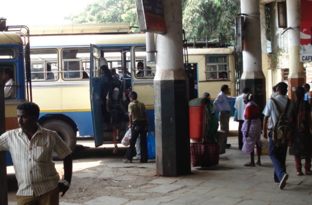 Busstation Goa