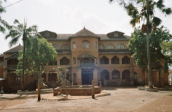 Der Sultanspalast in Foumban