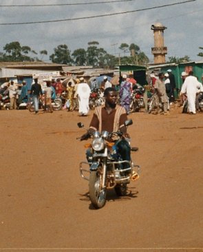 Marktplatz in Foumban