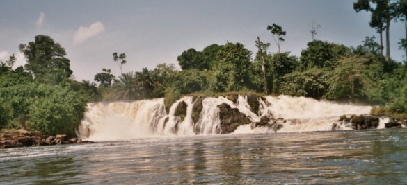 Die Wasserfälle von Lobe