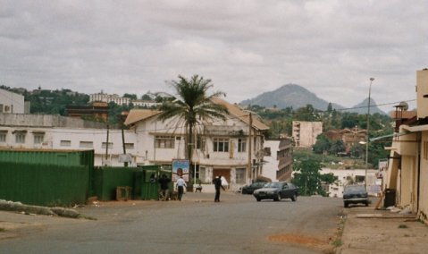 Yaoundé, die Hauptstadt Kameruns