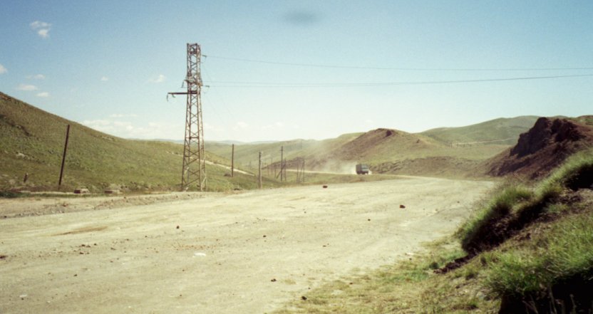 Grenze Kirgistan-China