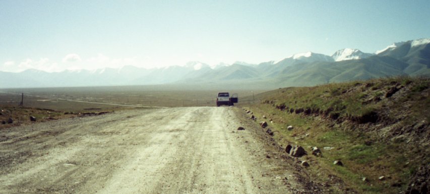Zum Torugart-Pass