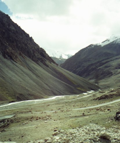 Karakoram-Highway / nach Pakistan