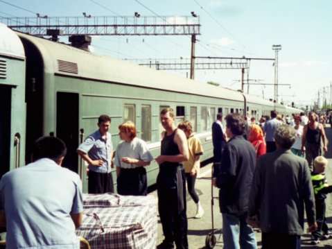 Zwischenhalt in Kasachstan