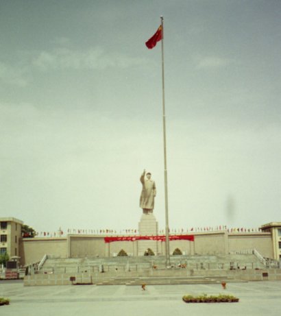 grösste Mao-Statue Chinas