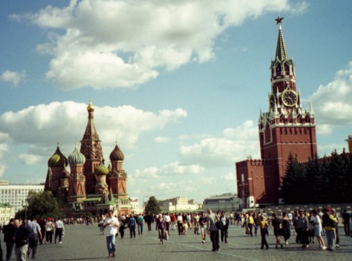 Start in Moskau