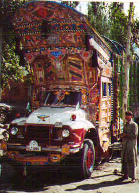 Pakistani Truck