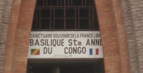 Kathedrale / Brazzaville