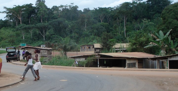 Unterwegs in Gabun