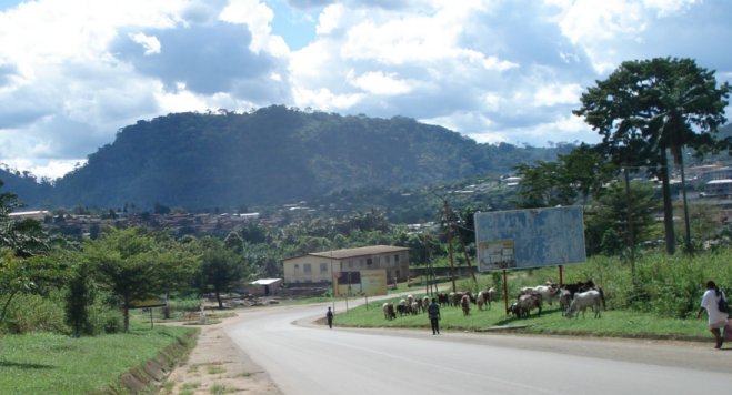 Ebolowa / Kamerun