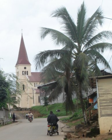 Kirche / Kribi