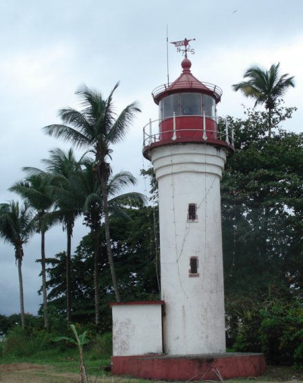 Leuchtturm / Kribi