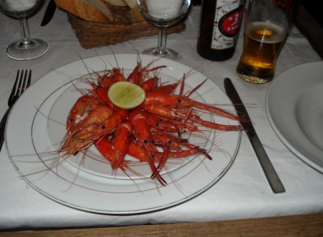 Seafood / Kribi