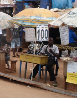Telefonkabine / Kamerun