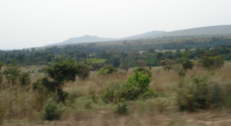 Auf dem Weg nach Oyo