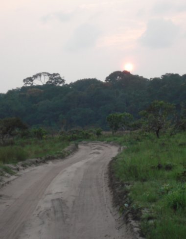 Route du Gabon