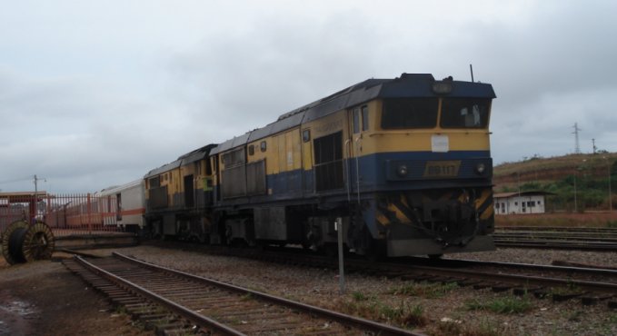 Mit dem Transgabonais nach Libreville