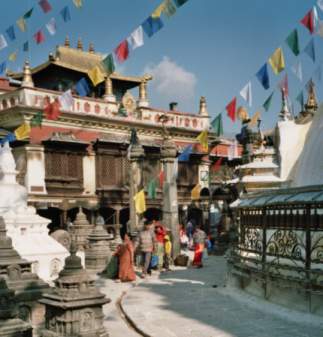 Buddhistischer Tempel