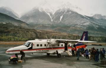 Jomsom Airport