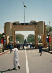 Indisch-Pakistanische Grenze / Wagah