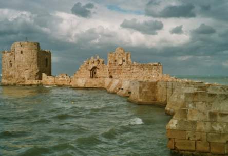 Kreuzritterburg / Sidon