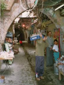 Souk in Sidon