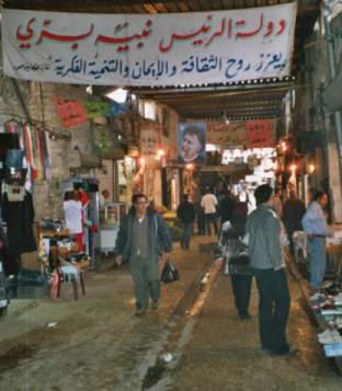 Der Souk von Sour